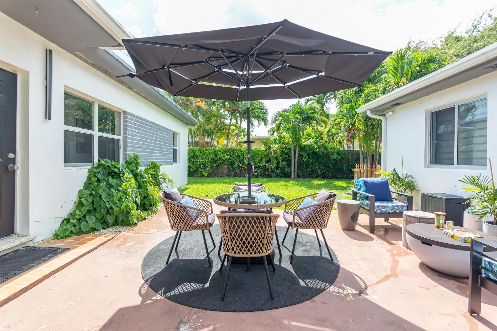 Serene Cottage Retreat, Ideal For Couples & Solo Miami Buitenkant foto